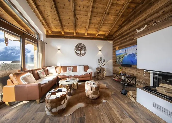 シャレー Near Arena Wildkogel Neukirchen am Großvenediger