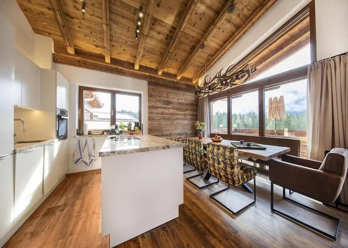 Domek alpejski Near Arena Wildkogel Neukirchen am Großvenediger