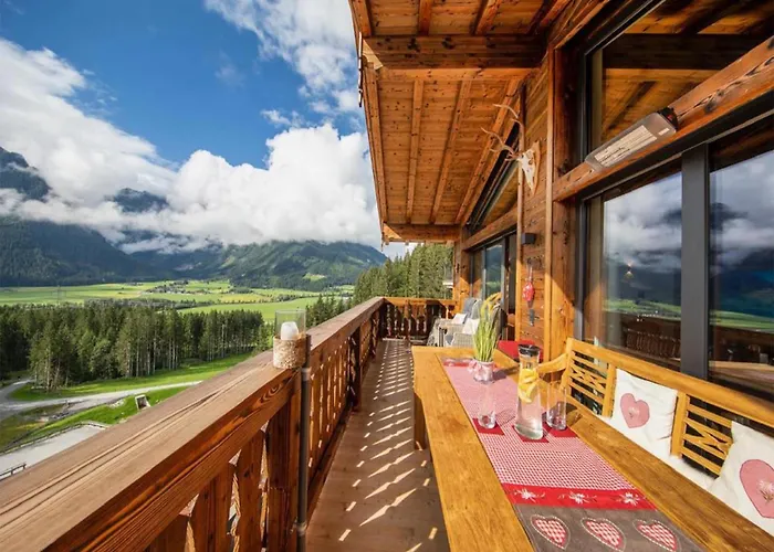 Near Arena Wildkogel Domek alpejski