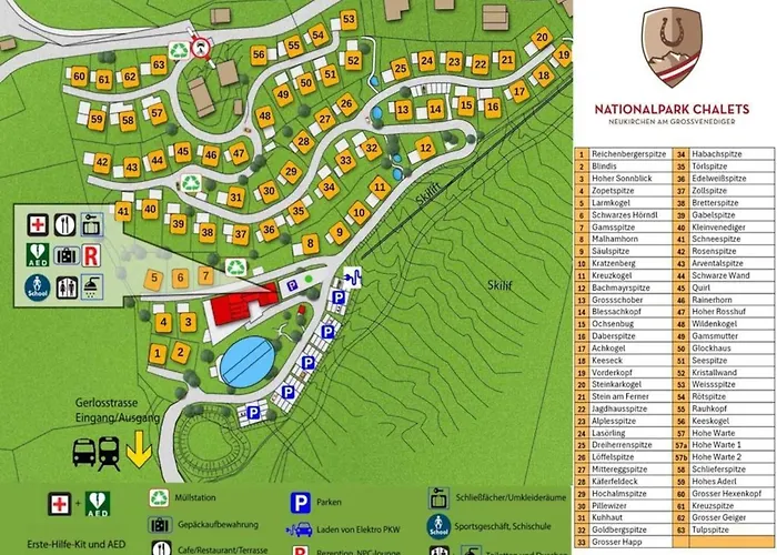 Near Arena Wildkogel Domek alpejski